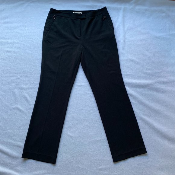 Melanie Lyne Women's Classic Black Trousers - Picture 8 of 13